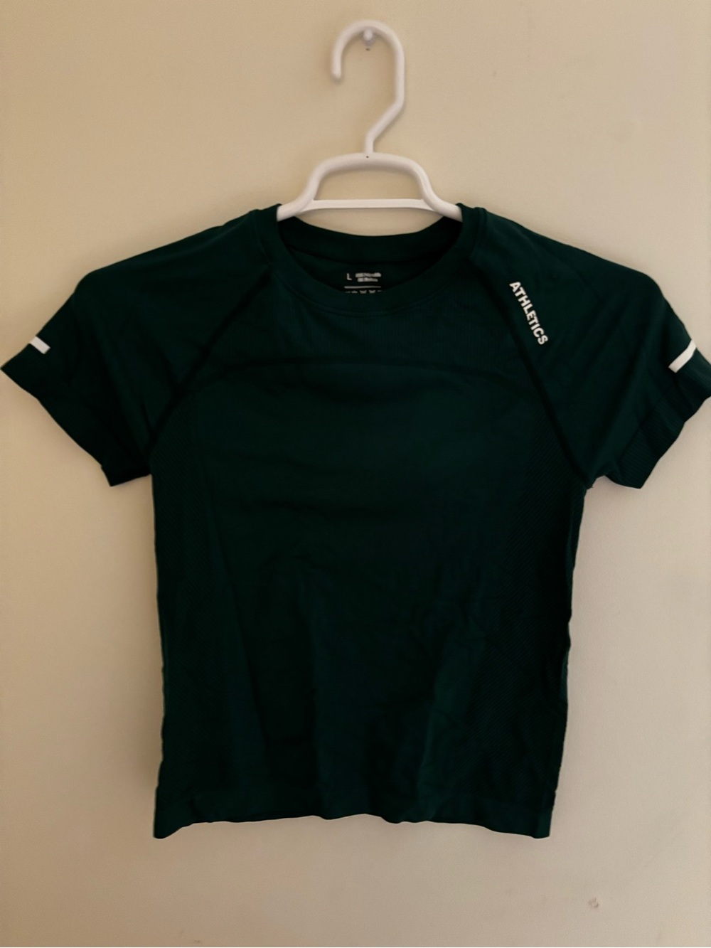 Dark Green Performance Tee - Men